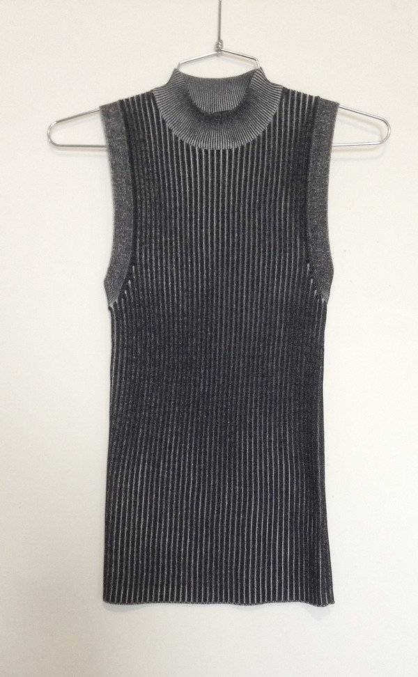 Paloma Tank Black/White Paloma Tank Black/White