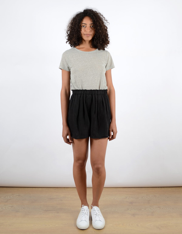 Minimum Eria Shorts Black Minimum Eria Shorts Black