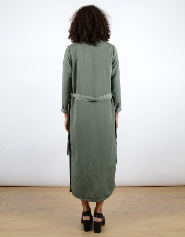 Minimum Katy Coat Castor Green Minimum Katy Coat Castor Green