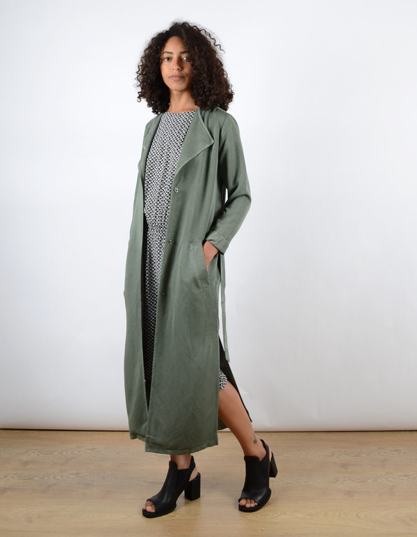 Minimum Katy Coat Castor Green Minimum Katy Coat Castor Green