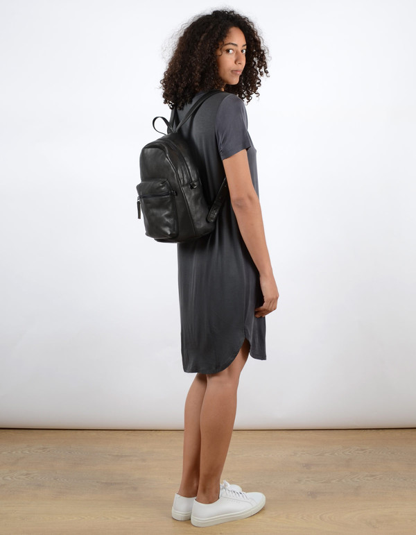 Minimum Larah Dress Asphalt Minimum Larah Dress Asphalt