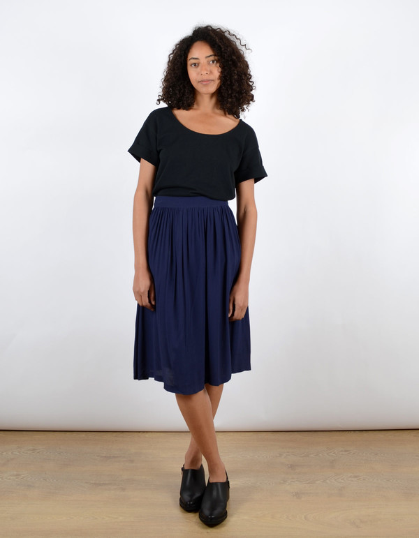 Minimum Maddalena Skirt Dark Iris Minimum Maddalena Skirt Dark Iris