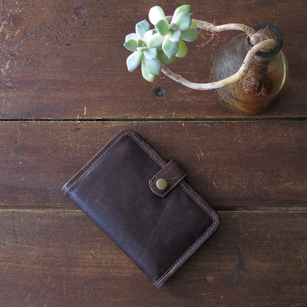 Erica Tanov Leather Wallet Erica Tanov Leather Wallet