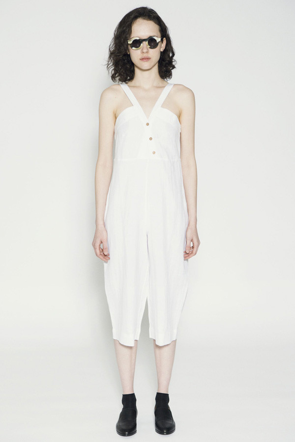 Wray Gamos Jumpsuit White Wray Gamos Jumpsuit White