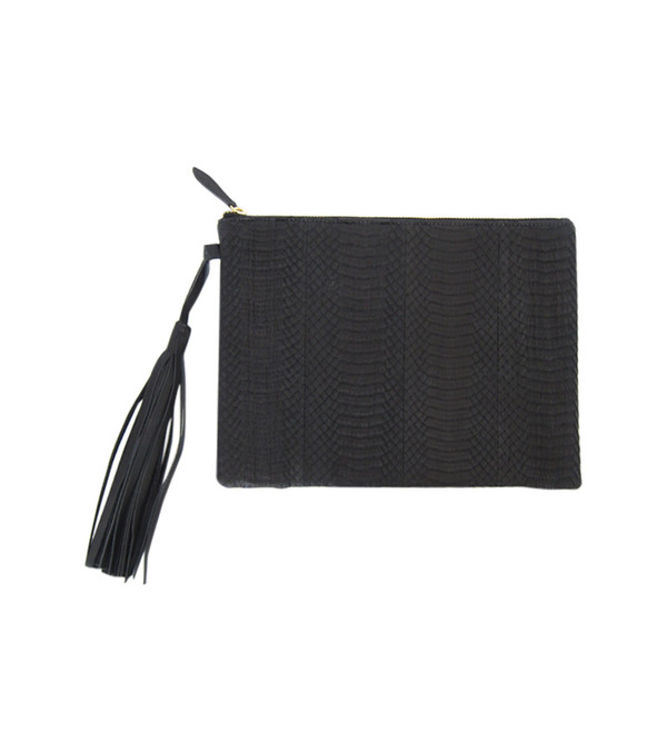 MAPA Collective The Whipsnake Tassel Clutch MAPA Collective The Whipsnake Tassel Clutch