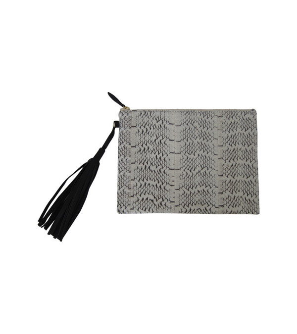 MAPA Collective The Whipsnake Tassel Clutch MAPA Collective The Whipsnake Tassel Clutch