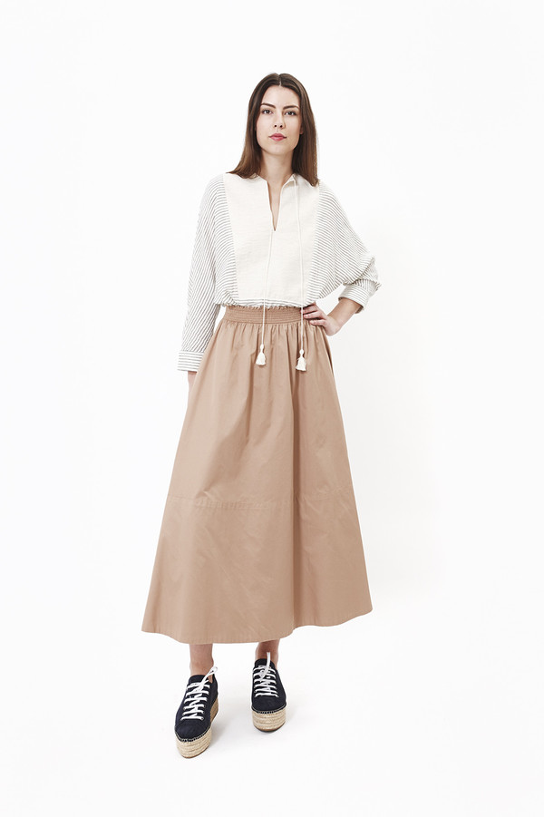 Mr. Larkin Lauren Skirt in Suntan Mr. Larkin Lauren Skirt in Suntan