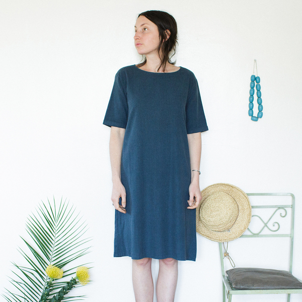 Me & Arrow Tall Dress - UltraMarine Me & Arrow Tall Dress - UltraMarine
