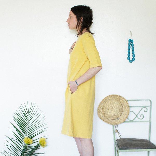 Me & Arrow Tall Dress - Sunflower Me & Arrow Tall Dress - Sunflower