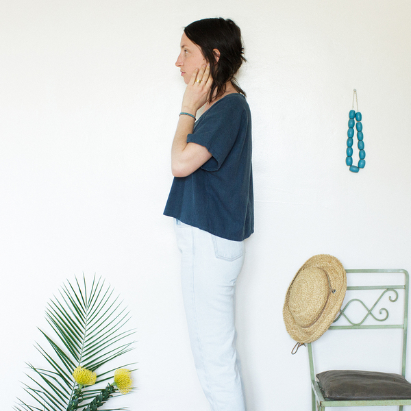 Unknown Crop Top<br>UltraMarine Unknown Crop Top<br>UltraMarine