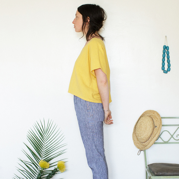 Unknown Crop Top<br>Sunflower Unknown Crop Top<br>Sunflower