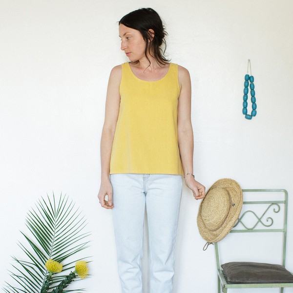 Unknown Basic Tank<br>Sunflower Unknown Basic Tank<br>Sunflower