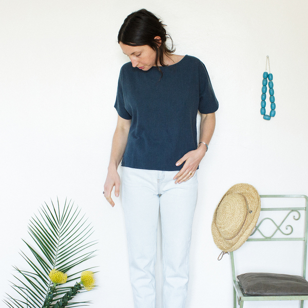 Unknown Sleeve Tee<br>UltraMarine Unknown Sleeve Tee<br>UltraMarine