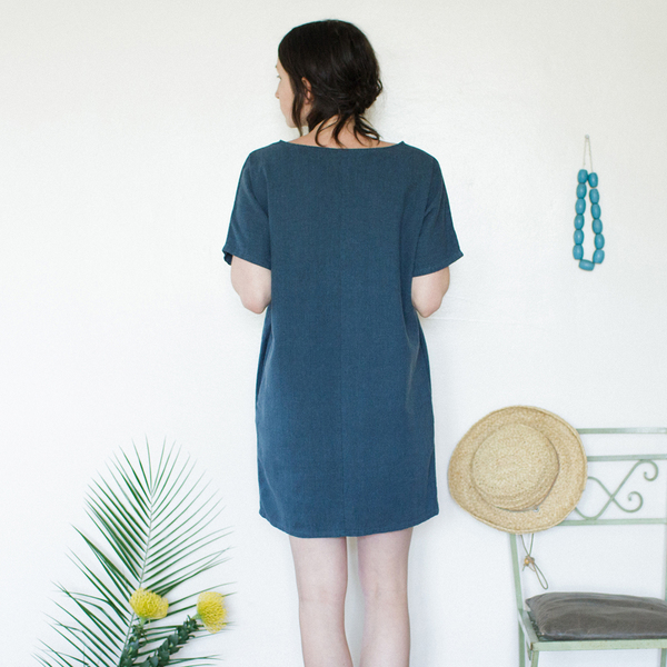 Me & Arrow Sleeve Dress UltraMarine Me & Arrow Sleeve Dress UltraMarine