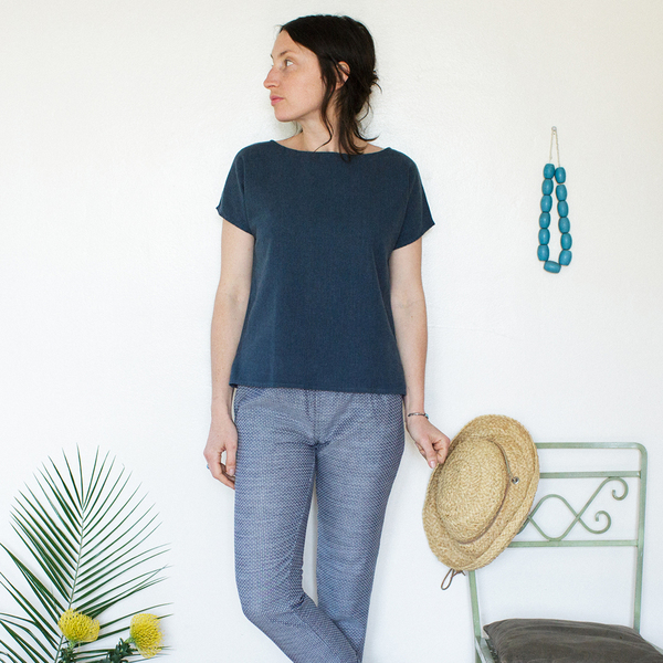 Unknown Basic Tee<br>UltraMarine Unknown Basic Tee<br>UltraMarine