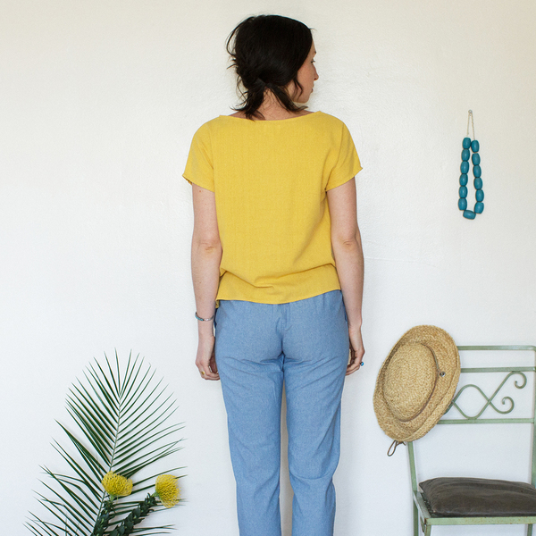 Unknown Basic Tee<br>Sunflower Unknown Basic Tee<br>Sunflower