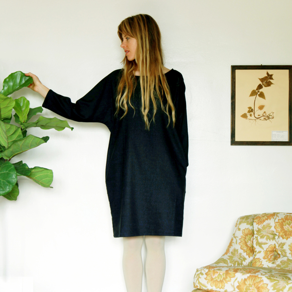 Unknown Dolman Dress<br>Stardust Speckle Unknown Dolman Dress<br>Stardust Speckle