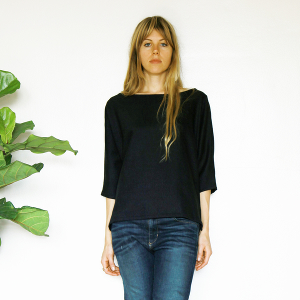 Unknown Dolman 3/4 Sleeve Top<br>Stardust Speckle Unknown Dolman 3/4 Sleeve Top<br>Stardust Speckle
