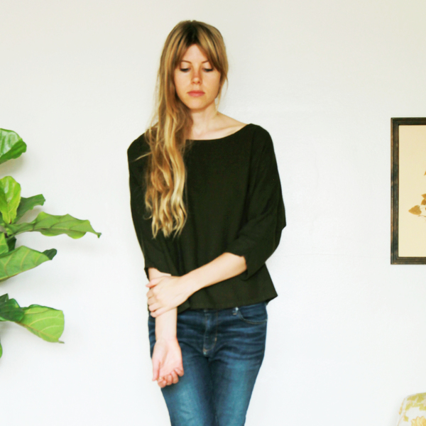 Unknown Dolman 3/4 Sleeve Top<br>Dark Olive Unknown Dolman 3/4 Sleeve Top<br>Dark Olive