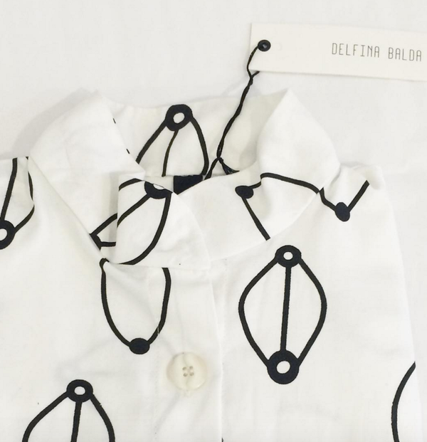 Delfina Balda Armonia Button Up Delfina Balda Armonia Button Up