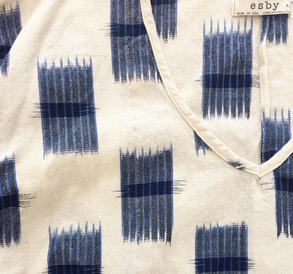Esby Kara Ikat Top Esby Kara Ikat Top