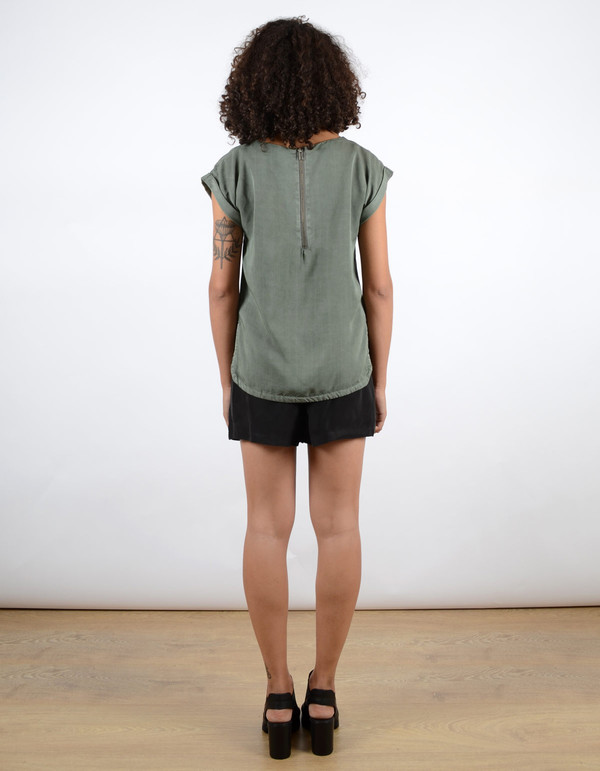 Minimum Wendi Top Castor Green Minimum Wendi Top Castor Green