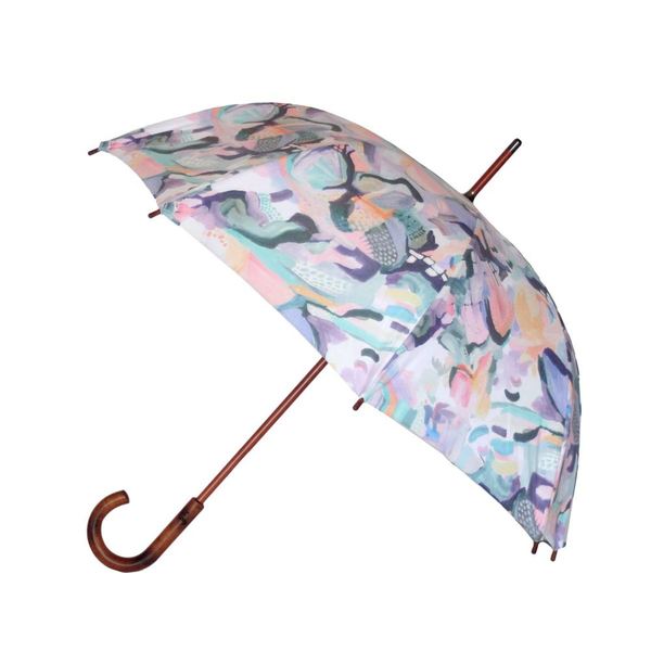 Strathcona Painted Dreamscape Handmade Umbrella Strathcona Painted Dreamscape Handmade Umbrella