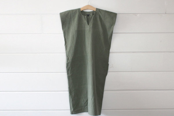 pietsie Sayulita Dress in Vintage Army pietsie Sayulita Dress in Vintage Army