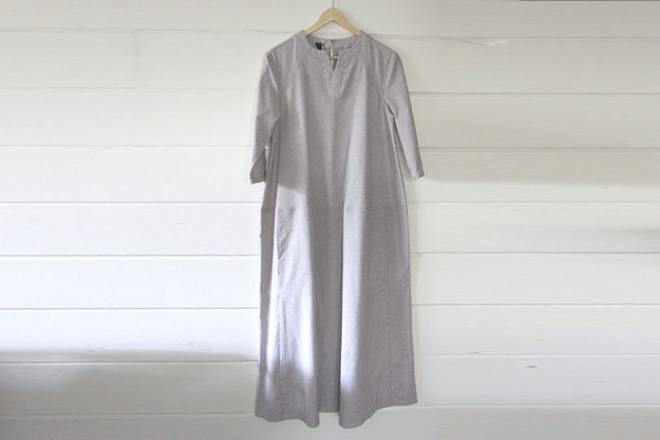 pietsie Tangier Dress in Ticking Stripe pietsie Tangier Dress in Ticking Stripe