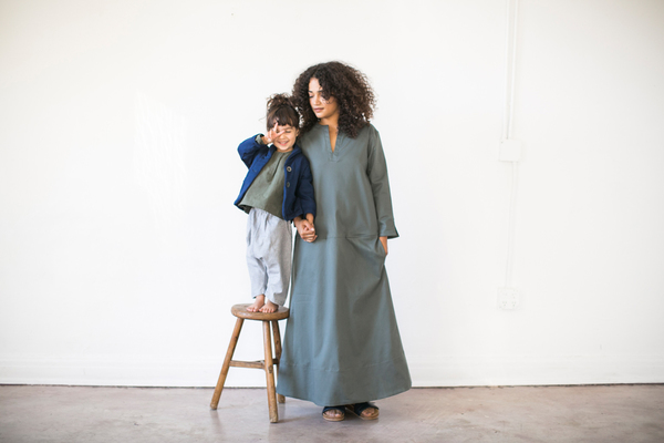 pietsie Tangier Dress in Olive pietsie Tangier Dress in Olive