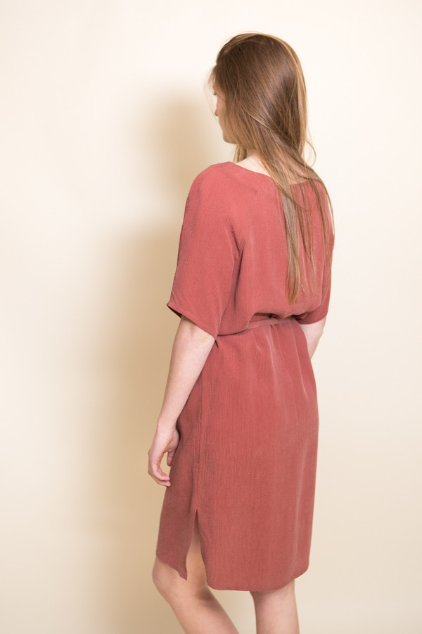 Just Female Orion Dress / Marsala Red Just Female Orion Dress / Marsala Red