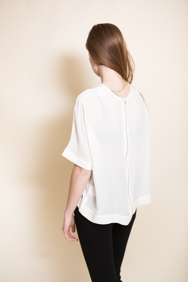 Just Female Wicket Blouse / Cream Just Female Wicket Blouse / Cream