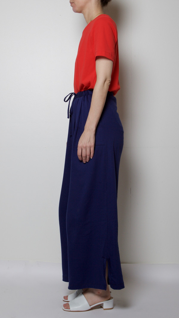 Maryam Nassir Zadeh Mara Pant in Navy Maryam Nassir Zadeh Mara Pant in Navy