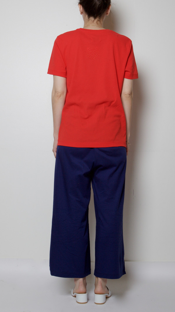 Maryam Nassir Zadeh Mara Pant in Navy Maryam Nassir Zadeh Mara Pant in Navy