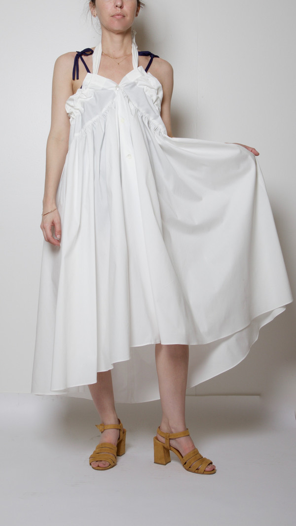 Maryam Nassir Zadeh Carlita Skirt in White Maryam Nassir Zadeh Carlita Skirt in White