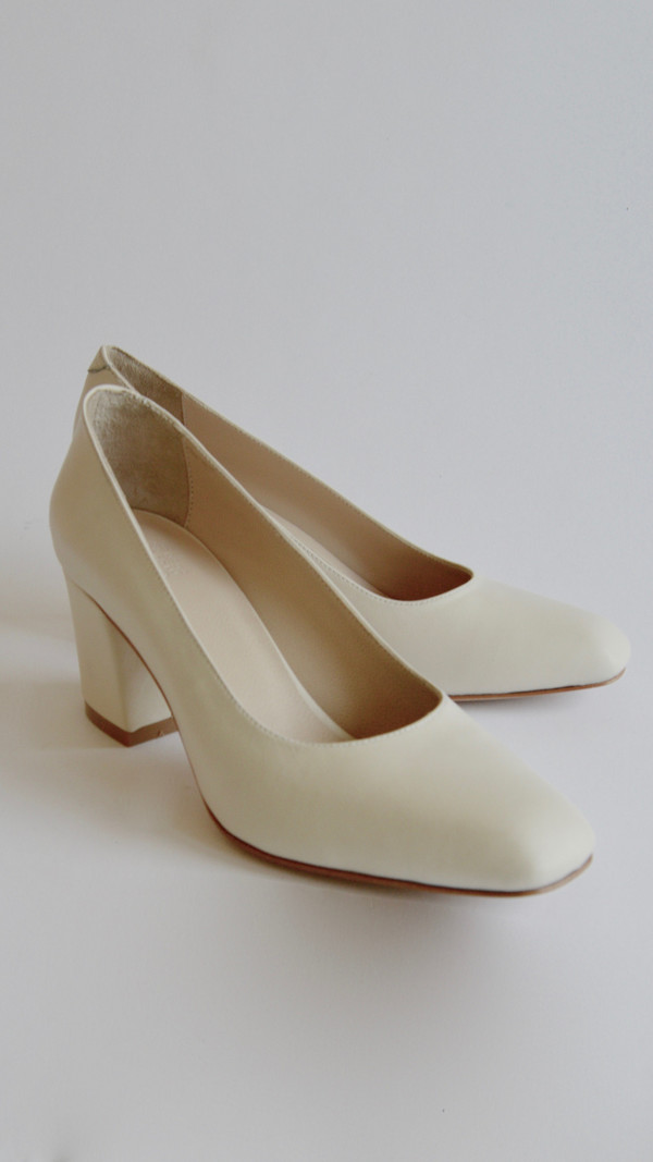 Maryam Nassir Zadeh Maryam Pump in Shell Calf Maryam Nassir Zadeh Maryam Pump in Shell Calf