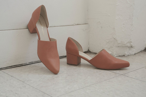 Intentionally Blank PERF in BURNT ORANGE Intentionally Blank PERF in BURNT ORANGE