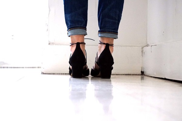 Intentionally Blank HATTER in black suede Intentionally Blank HATTER in black suede