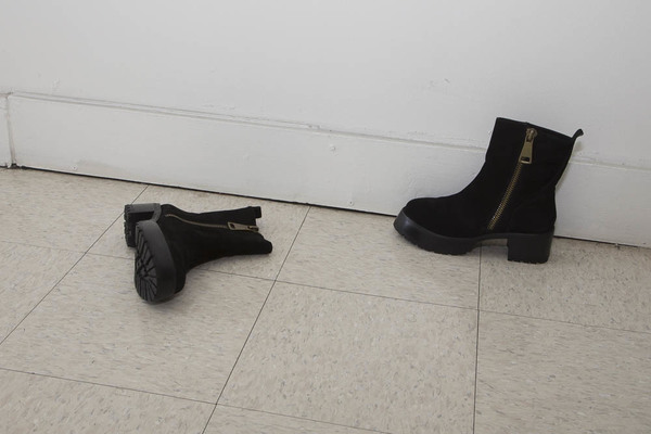Intentionally Blank EVA Boot Intentionally Blank EVA Boot