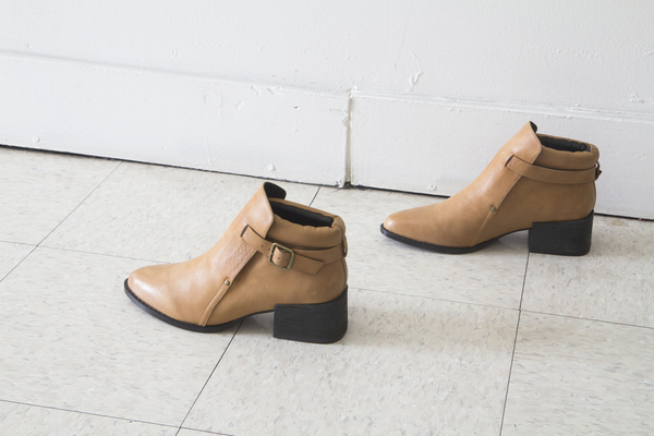 Unknown MAST boot in TAN waxed leather Unknown MAST boot in TAN waxed leather