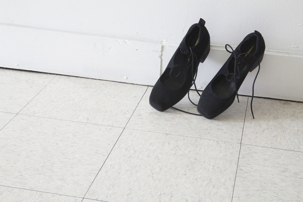Intentionally Blank STEAL in BLACK suede Intentionally Blank STEAL in BLACK suede