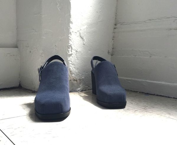 Intentionally Blank HONCHO in STEEL SUEDE Intentionally Blank HONCHO in STEEL SUEDE