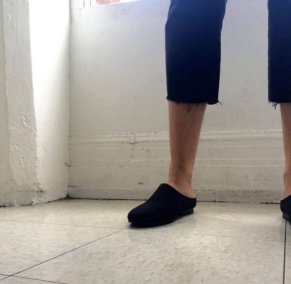 Men's Intentionally Blank KONG in BLACK CANVAS Men's Intentionally Blank KONG in BLACK CANVAS