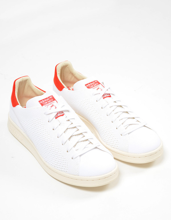 Men's Adidas Stan Smith OG PK White White Men's Adidas Stan Smith OG PK White White