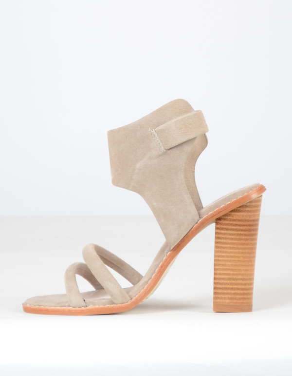 Sol Sana Tiki Heel Taupe Sol Sana Tiki Heel Taupe