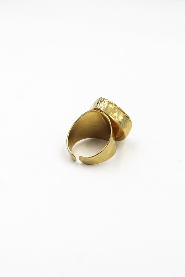 Sheila B Rainbow Moonstone Ring Sheila B Rainbow Moonstone Ring