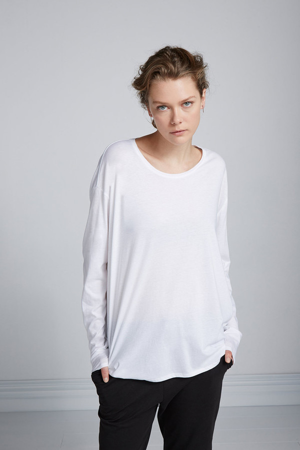Kowtow Drape Back Top Kowtow Drape Back Top