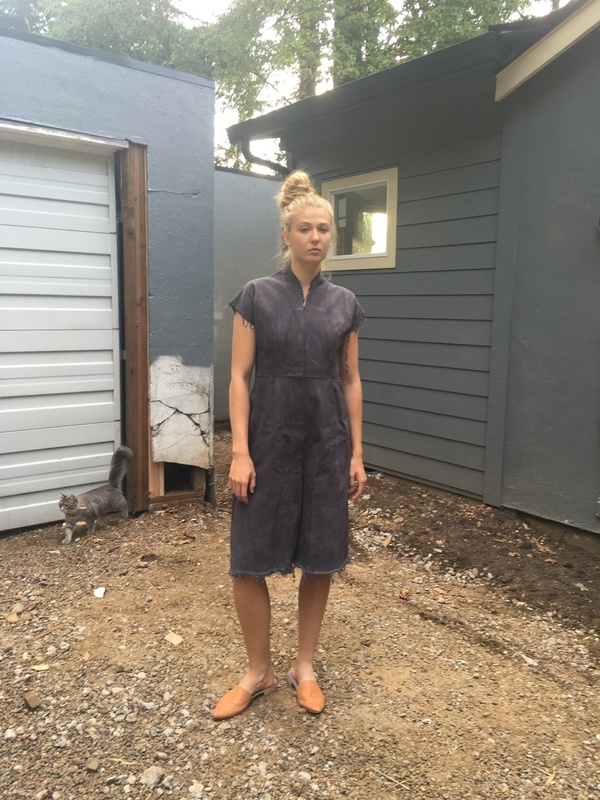 Alexa Stark grey uniform dress Alexa Stark grey uniform dress