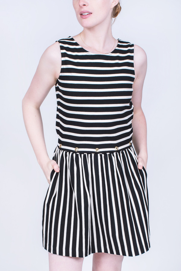 Maison Kitsune Marin Bali Dress Maison Kitsune Marin Bali Dress