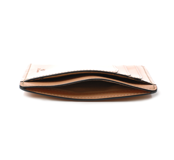 Il Bussetto Navy Card Case Wallet Il Bussetto Navy Card Case Wallet